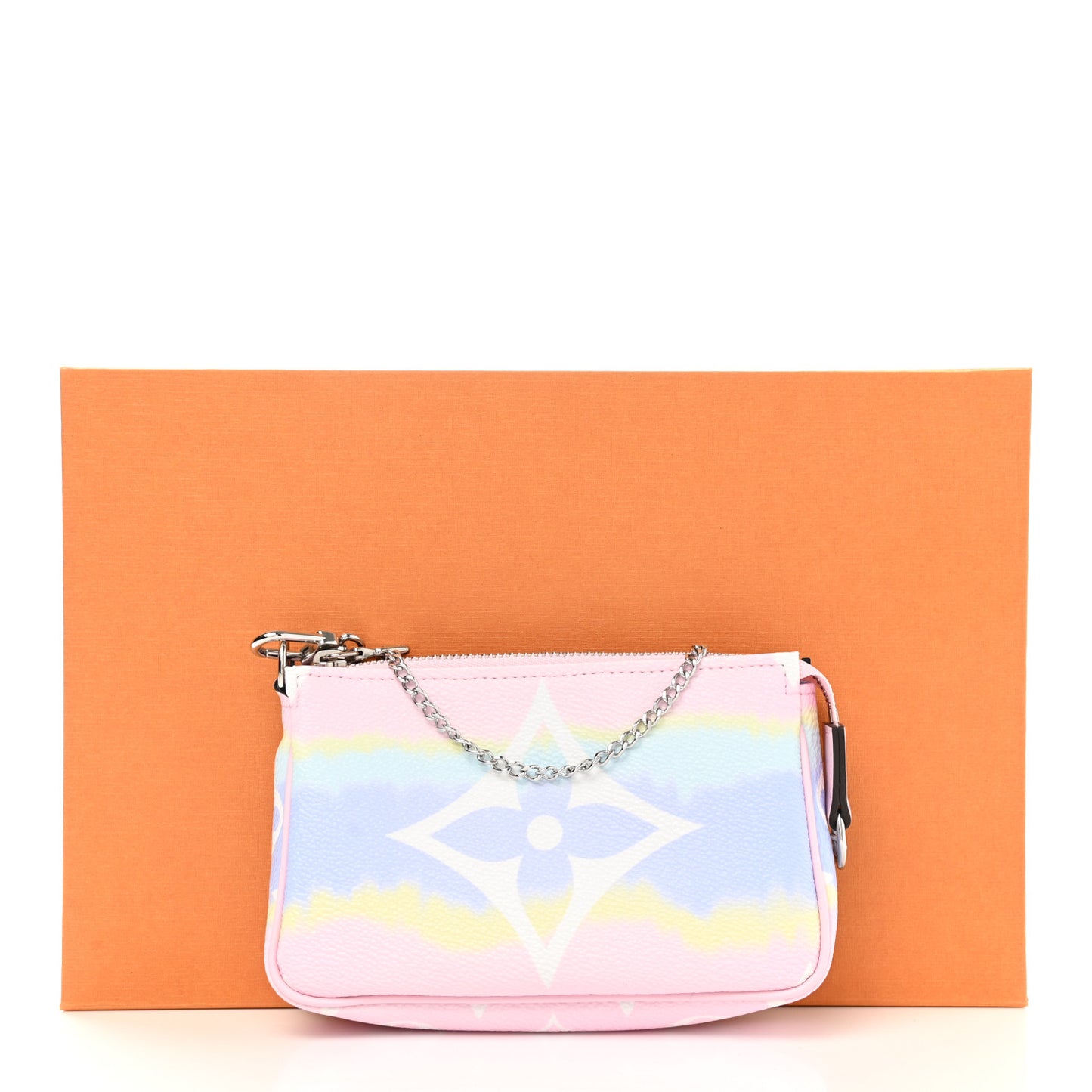 Monogram Escale Mini Pochette Accessories Pastel