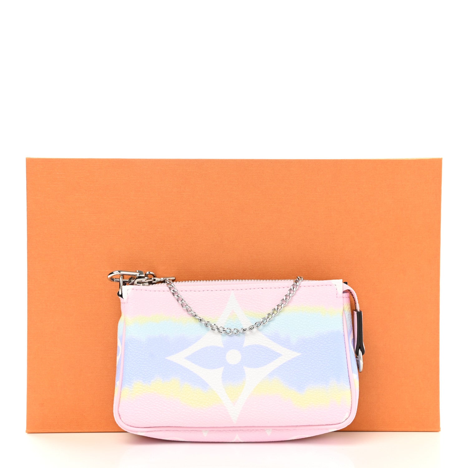 Louis Vuitton Monogram Escale Mini Pochette Accessories Pastel 8 of 8