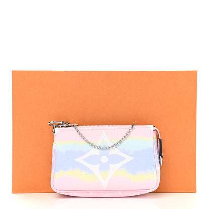 Louis Vuitton Monogram Escale Mini Pochette Accessories Pastel 8 of 8