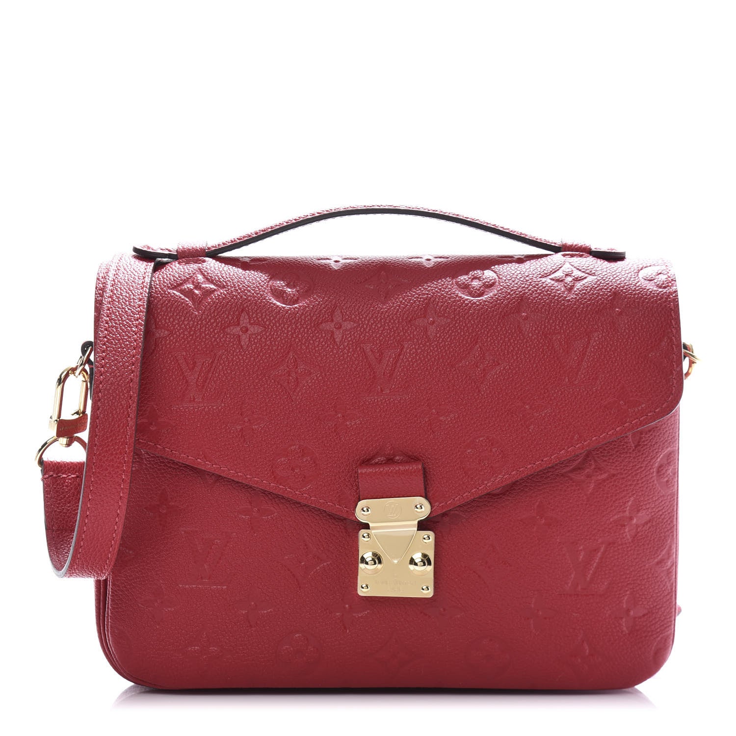 Louis Vuitton Empreinte Pochette Metis Scarlet 1 of 10