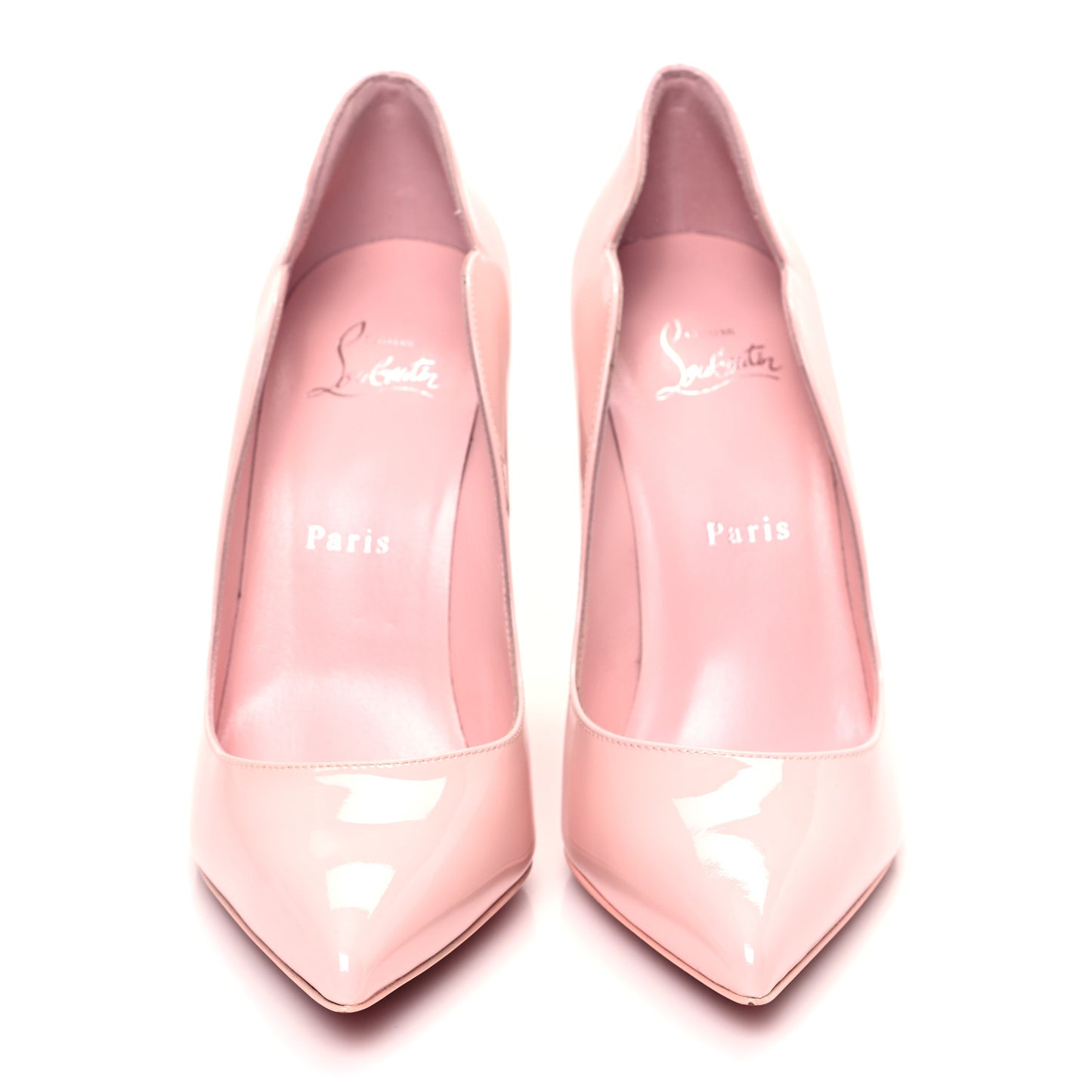 Patent Hot Chick 100 Pumps 38.5 Rosy