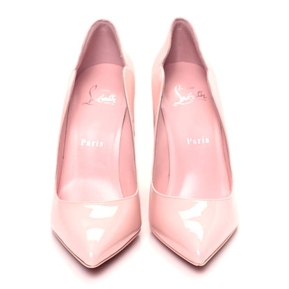 Christian Louboutin Patent Hot Chick 100 Pumps 38.5 Rosy 2 of 9