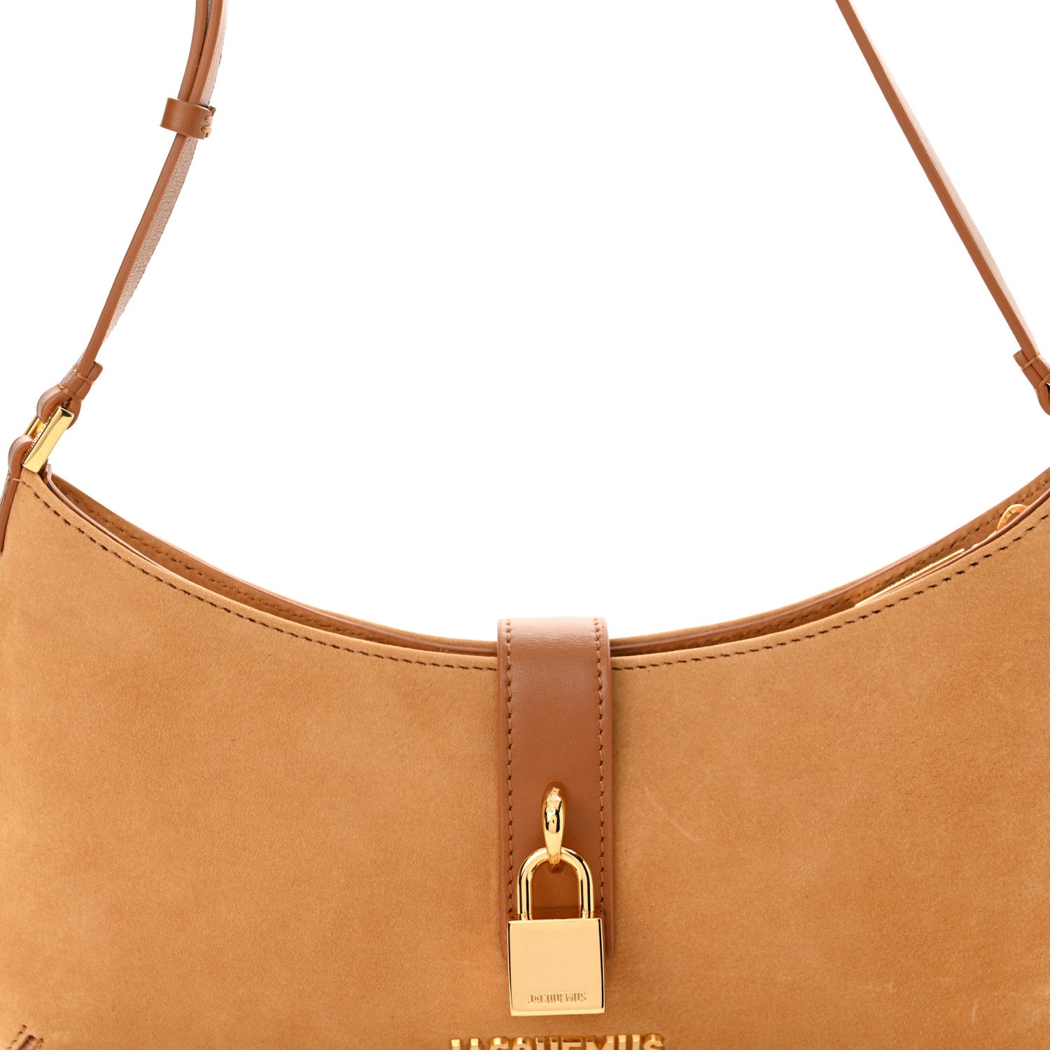 Jacquemus Nubuck Le Bisou Candenas Dark Yellow 7 of 10