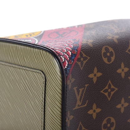 Louis Vuitton Monogram Kabuki Speedy 30 10 of 17