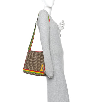 Christian Dior Monogram Rasta Messenger Beige 2 of 10