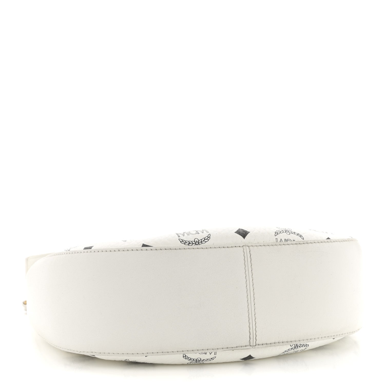 MCM Visetos Patricia Hobo White 4 of 13