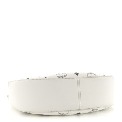 MCM Visetos Patricia Hobo White 4 of 13