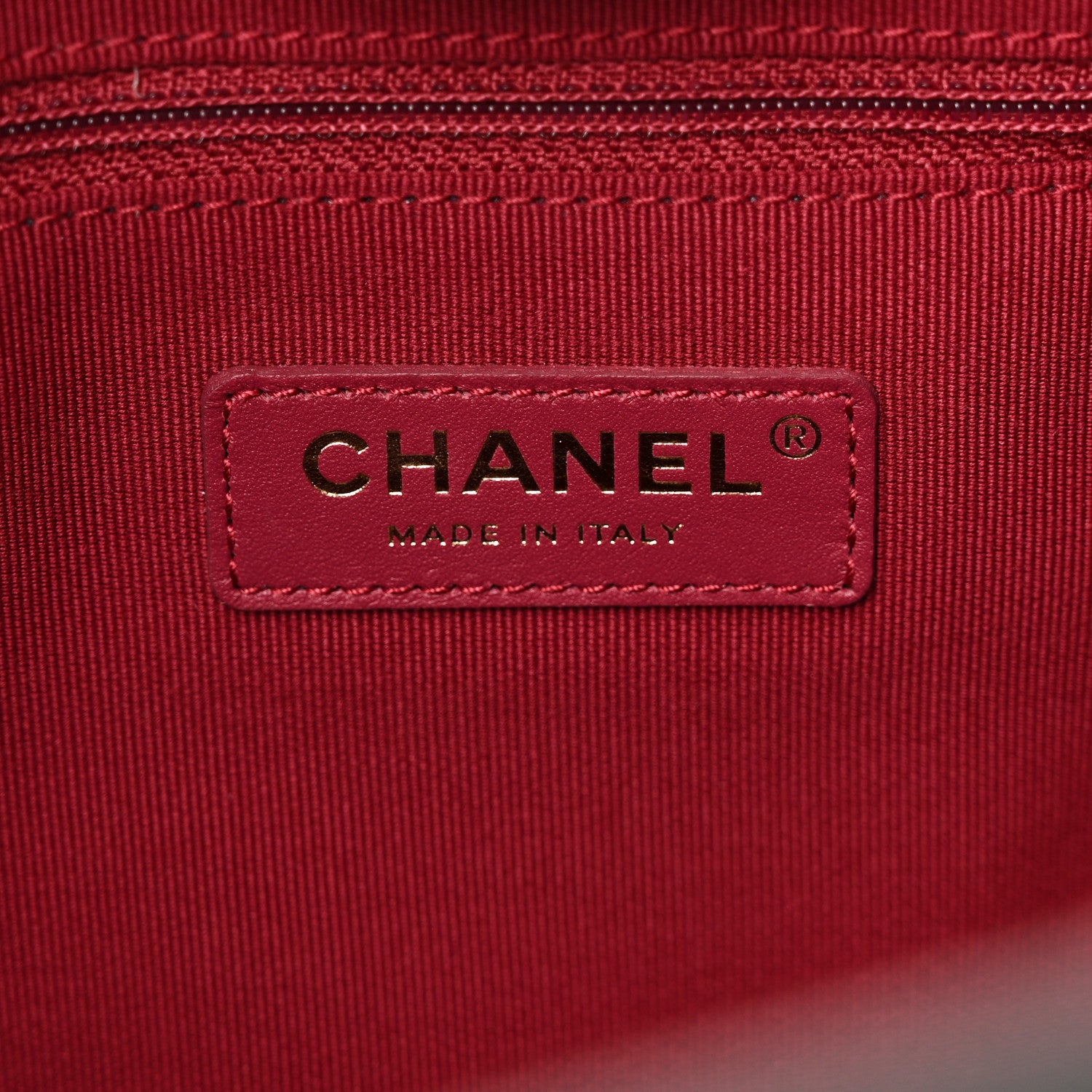 Chanel Calfskin Medium Deauville Tote Black 7 of 11