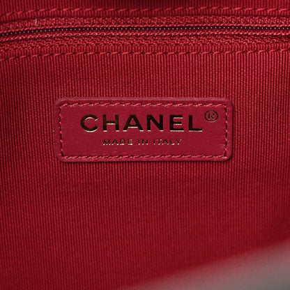 Chanel Calfskin Medium Deauville Tote Black 7 of 11