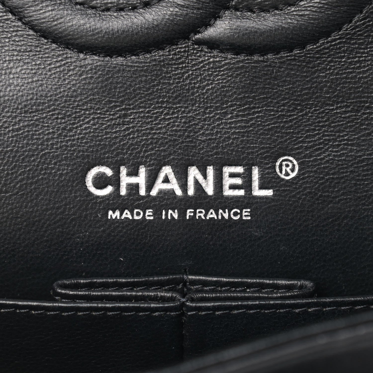 Chanel Patent Quilted Medium Double Flap Black 6 of 22