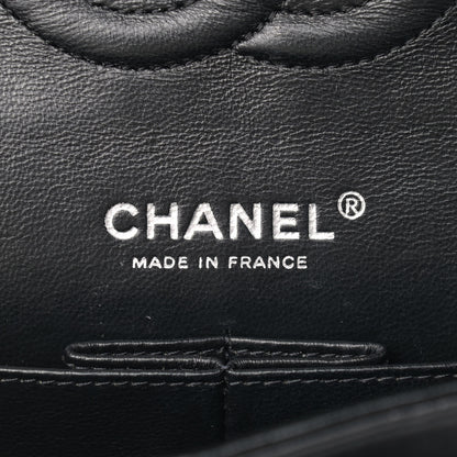 Chanel Patent Quilted Medium Double Flap Black 6 of 22