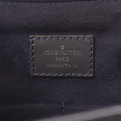 Louis Vuitton Epi Christopher Messenger Navy Stripes 6 of 9