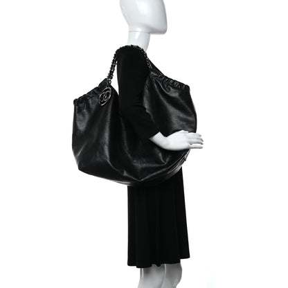Chanel Calfskin Large Coco Cabas Black 2 of 16
