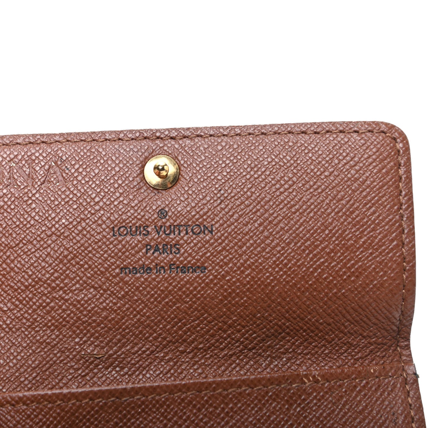 Monogram 4 Key Multicles Holder