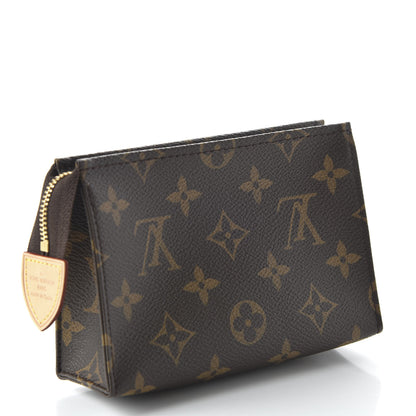 Louis Vuitton Monogram Toiletry Pouch 15 3 of 10