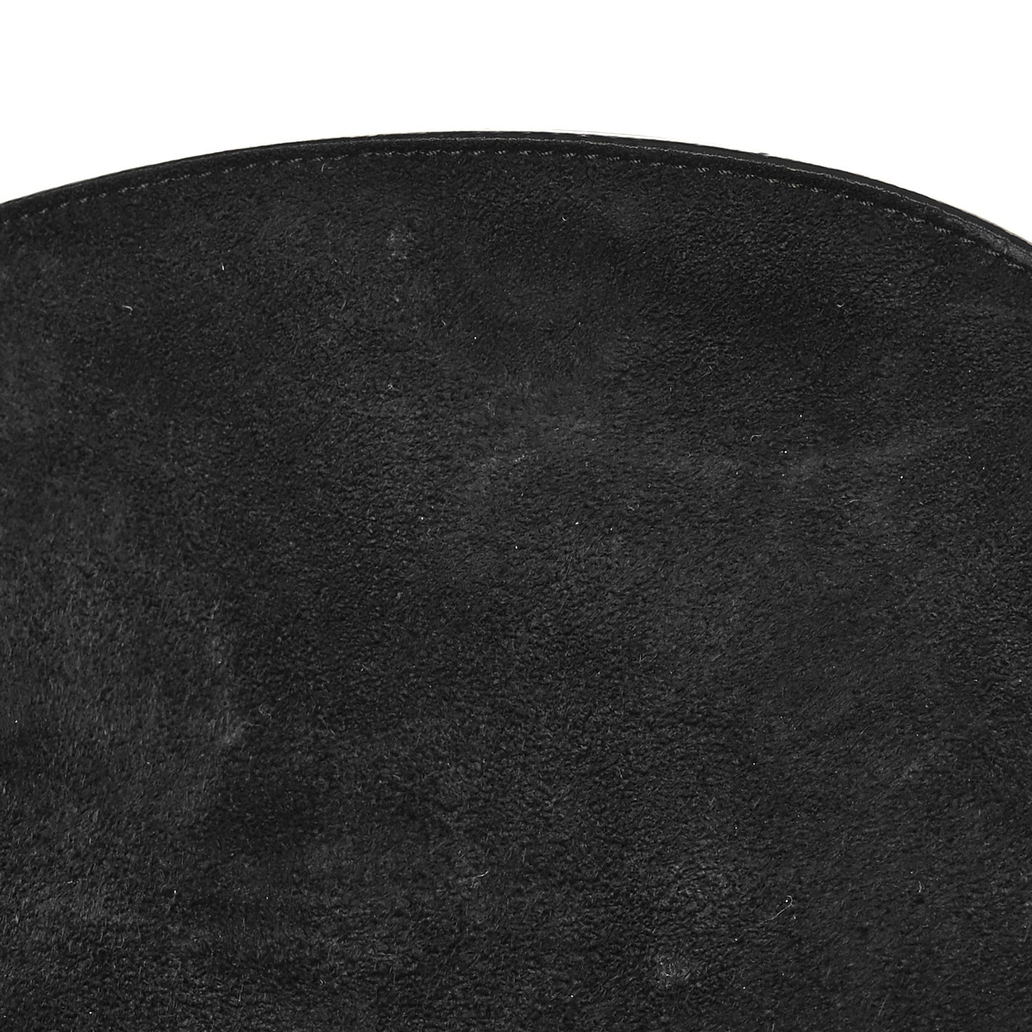 Calfskin Cannage Studded Medium Supple Lady Dior Black