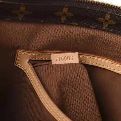 Louis Vuitton Monogram Cabas Mezzo 8 of 12