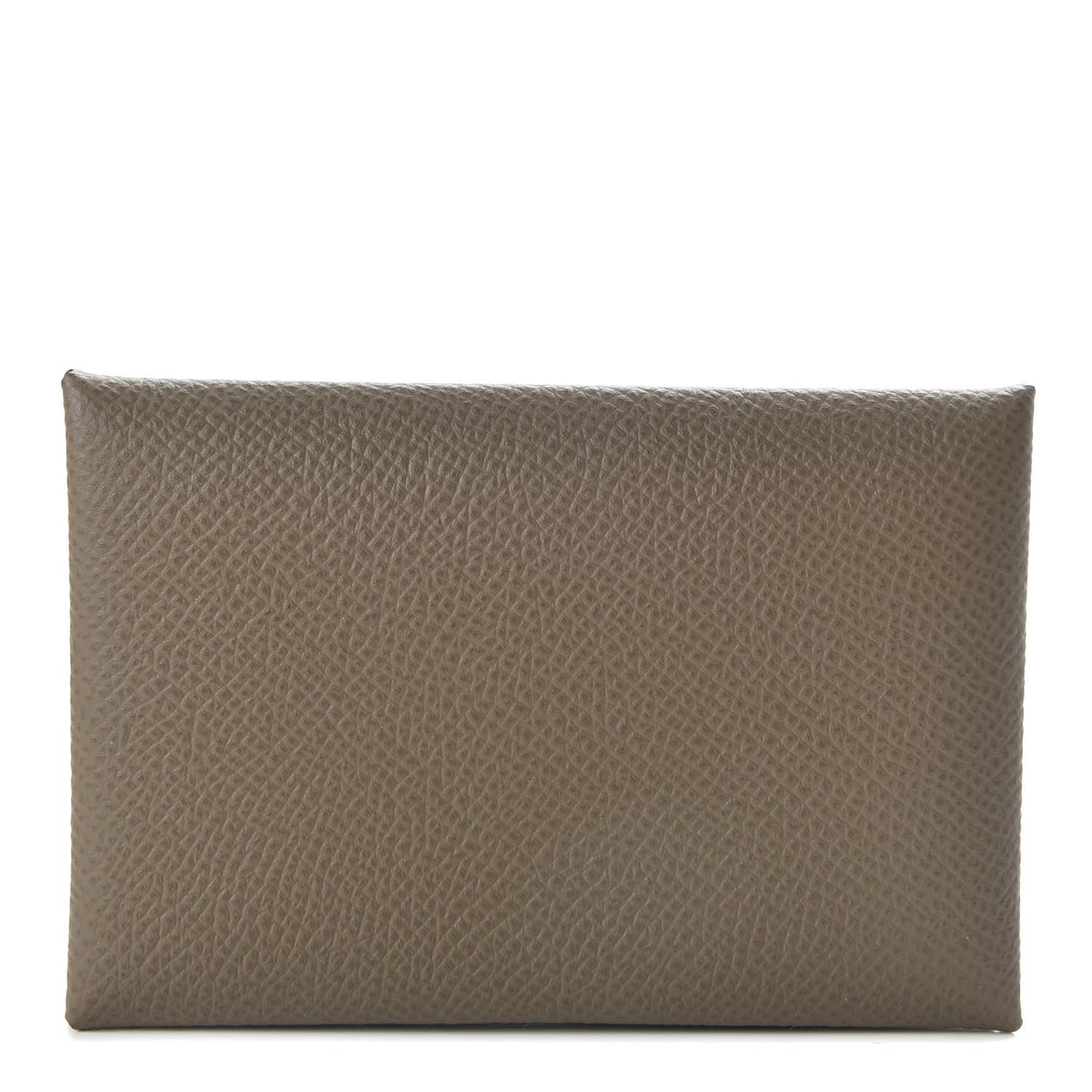 Epsom Calvi Card Case Etoupe
