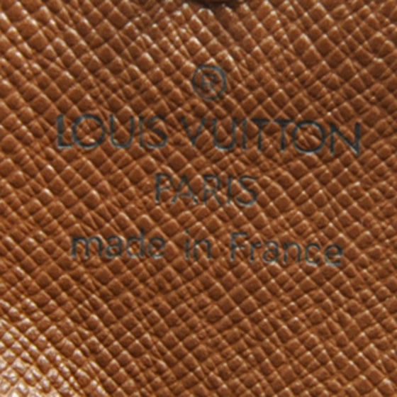 Louis Vuitton Monogram Porte-Monnaie Accordeon Wallet 6 of 7