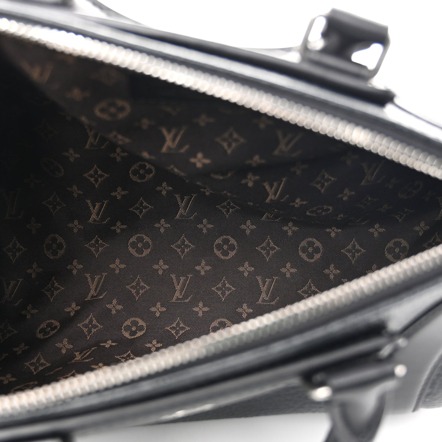 Pixel Lambskin LV Biker PM Black