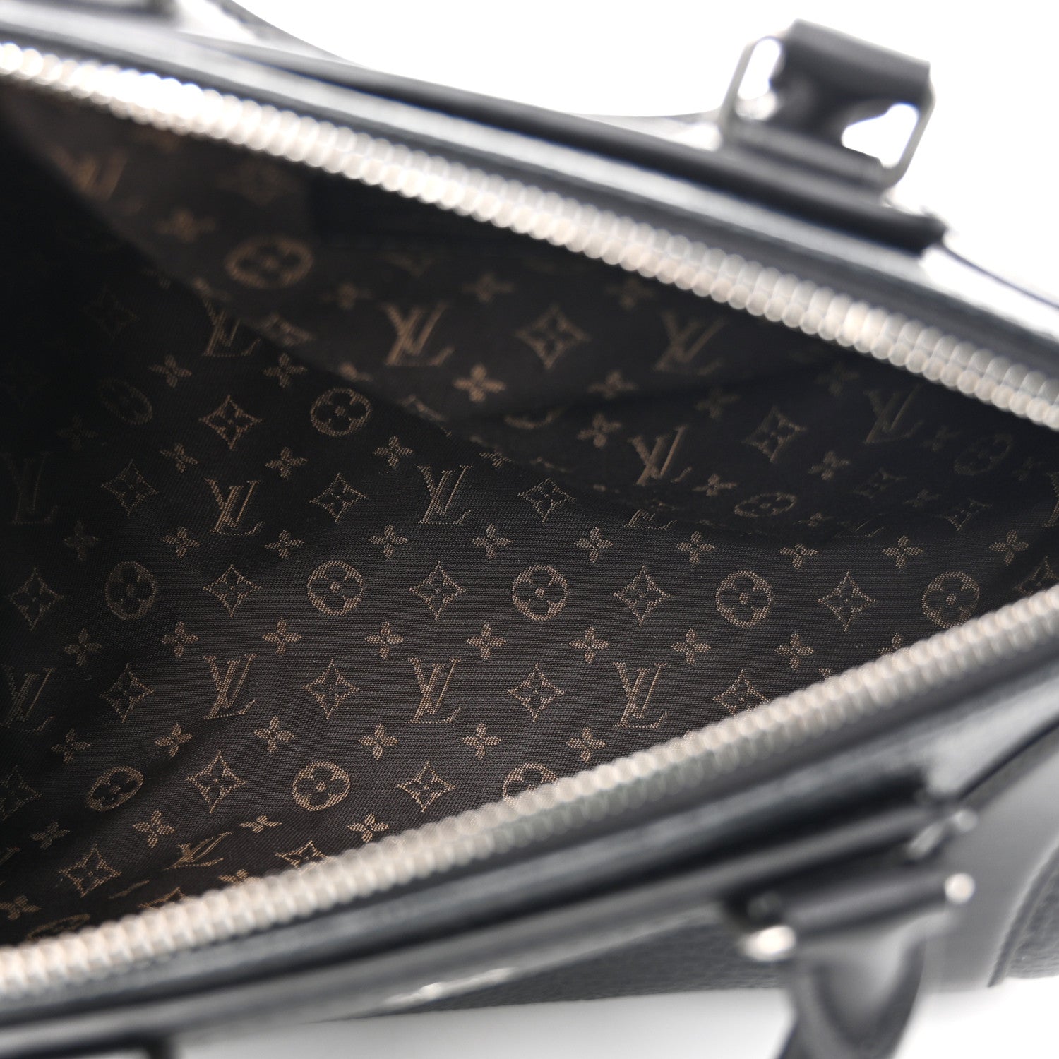 Louis Vuitton Pixel Lambskin LV Biker PM Black 5 of 9