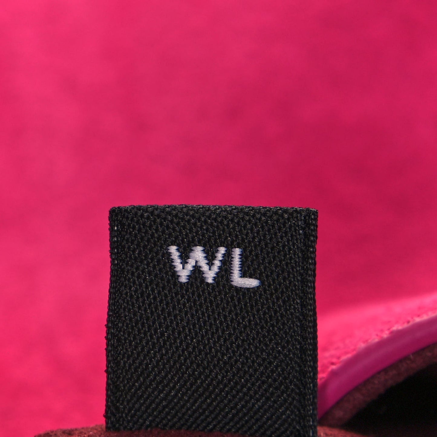 Suede Oversized Lily Flap Pink