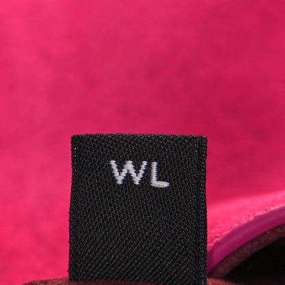 Mulberry Suede Oversized Lily Flap Pink 9 of 16