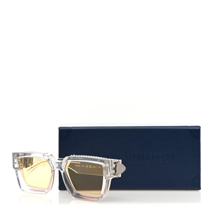 Louis Vuitton Acetate 1.1 Millionaires Z2440W Sunglasses Transparent Yellow 7 of 7