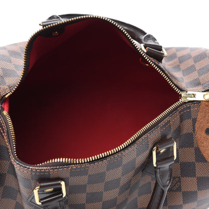 Louis Vuitton Damier Ebene Speedy 30 5 of 25