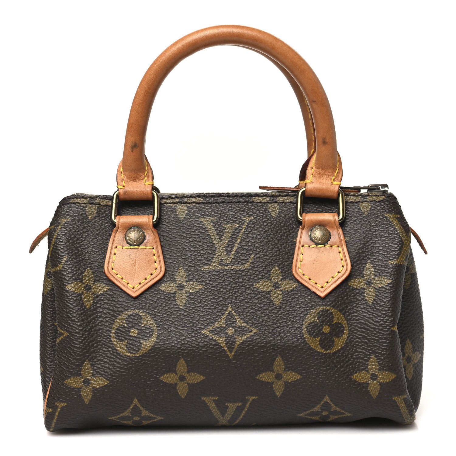 Louis Vuitton Monogram Mini Sac HL Speedy 1 of 11