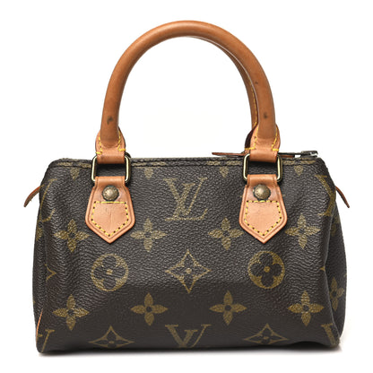 Louis Vuitton Monogram Mini Sac HL Speedy 1 of 11