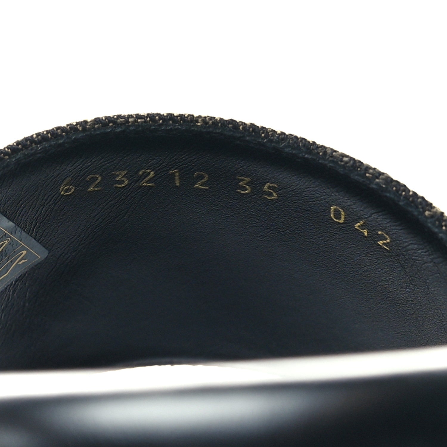 Gucci Jacquard Black Denim GG Monogram Angelina Platform 55mm Slide Sandals 35 Black Ivory 6 of 9