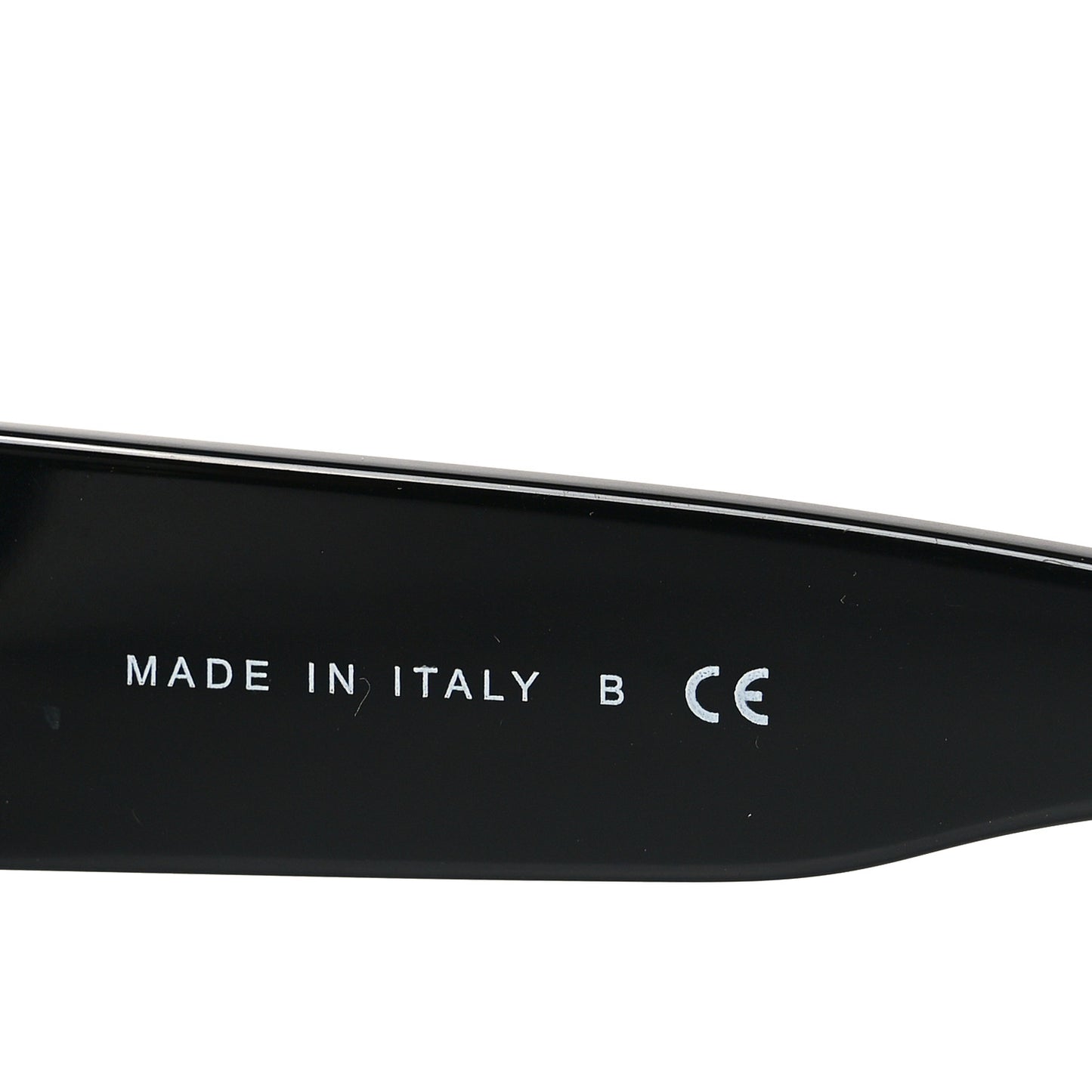 Acetate Round Sunglasses 5410-A Black