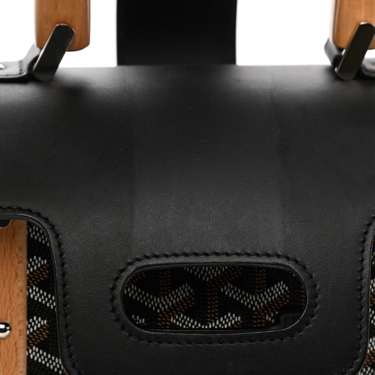 Goyard Goyardine Saigon PM Black 10 of 11