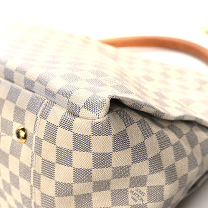 Louis Vuitton Damier Azur Artsy MM 11 of 14