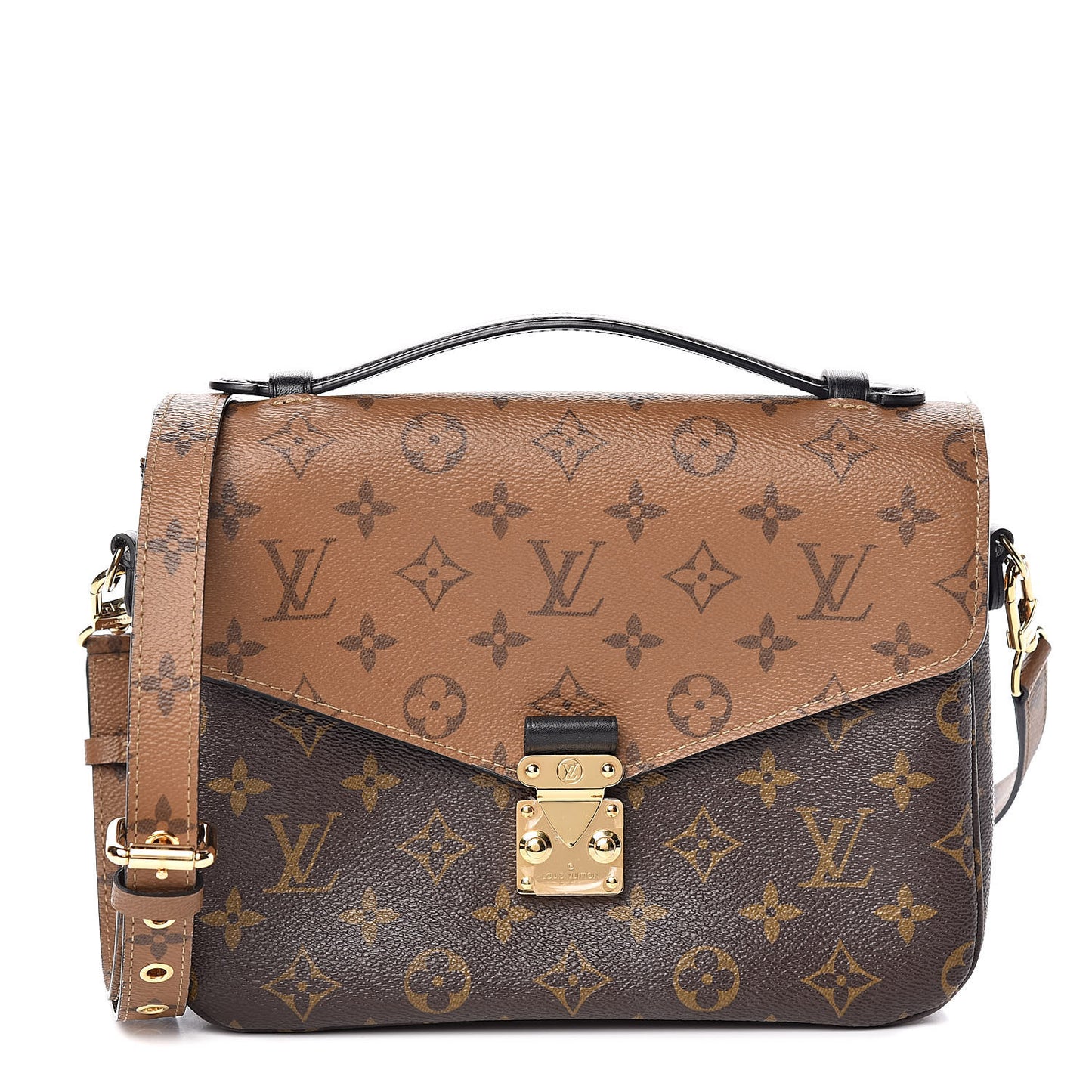 Reverse Monogram Pochette Metis