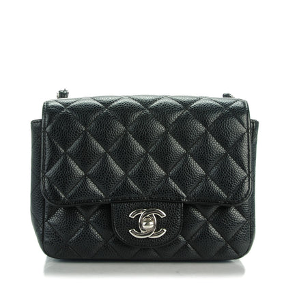Chanel Caviar Quilted Mini Square Flap Black 1 of 2