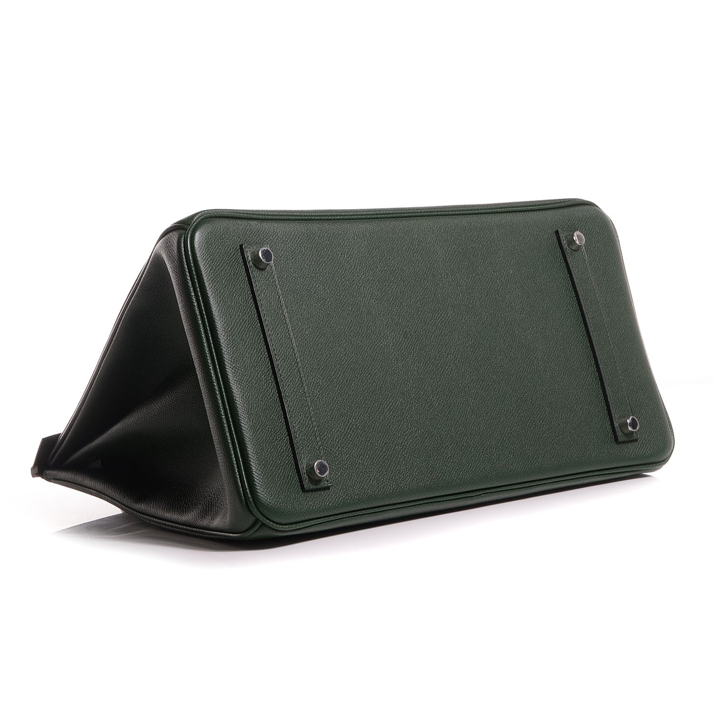 Epsom Birkin 35 Vert Anglais
