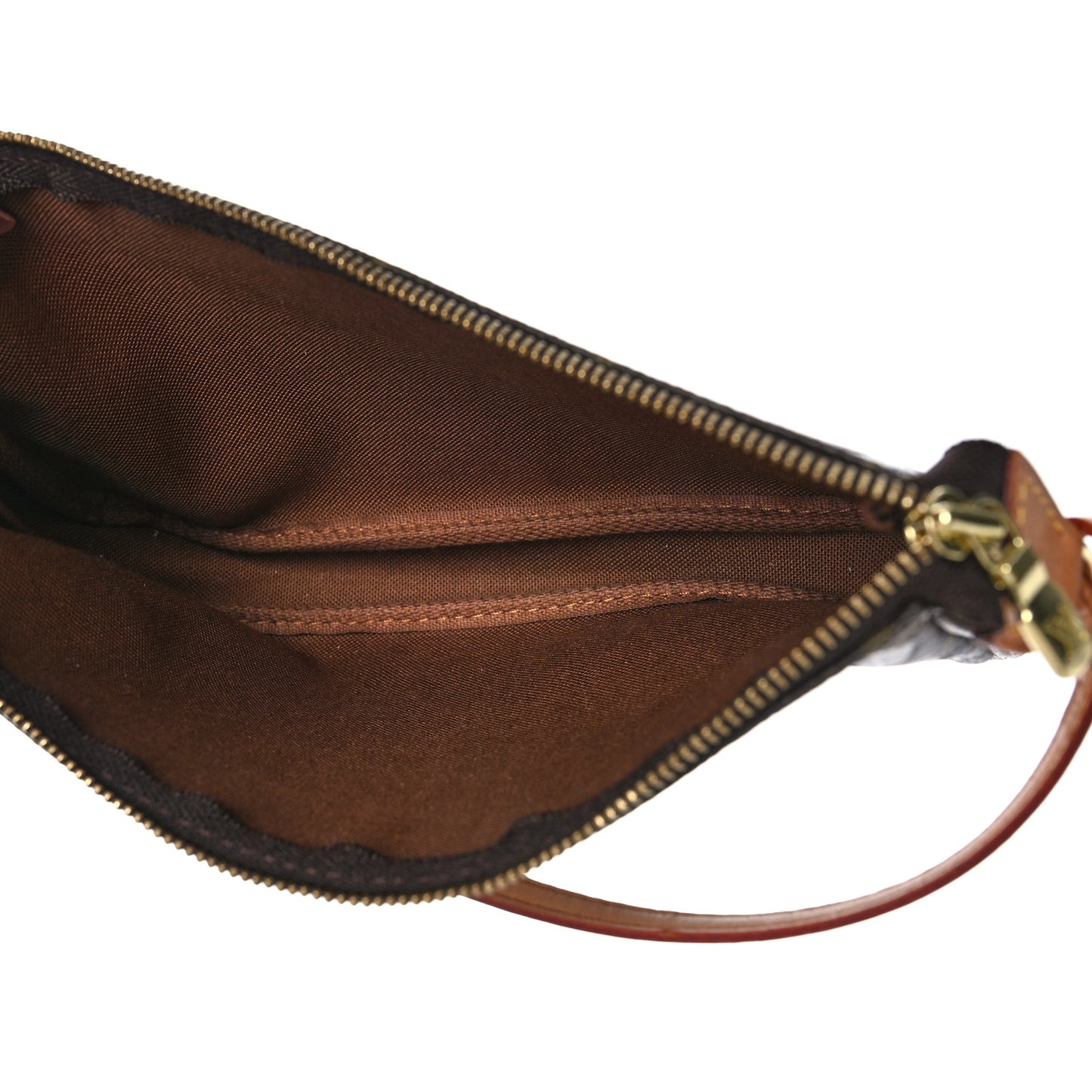 Monogram Graffiti Pochette Accessories Silver