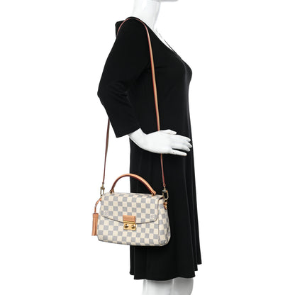 Louis Vuitton Damier Azur Croisette 2 of 13