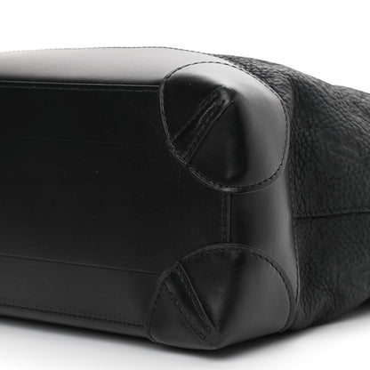 Louis Vuitton Taurillon Monogram Steamer PM Black 11 of 16