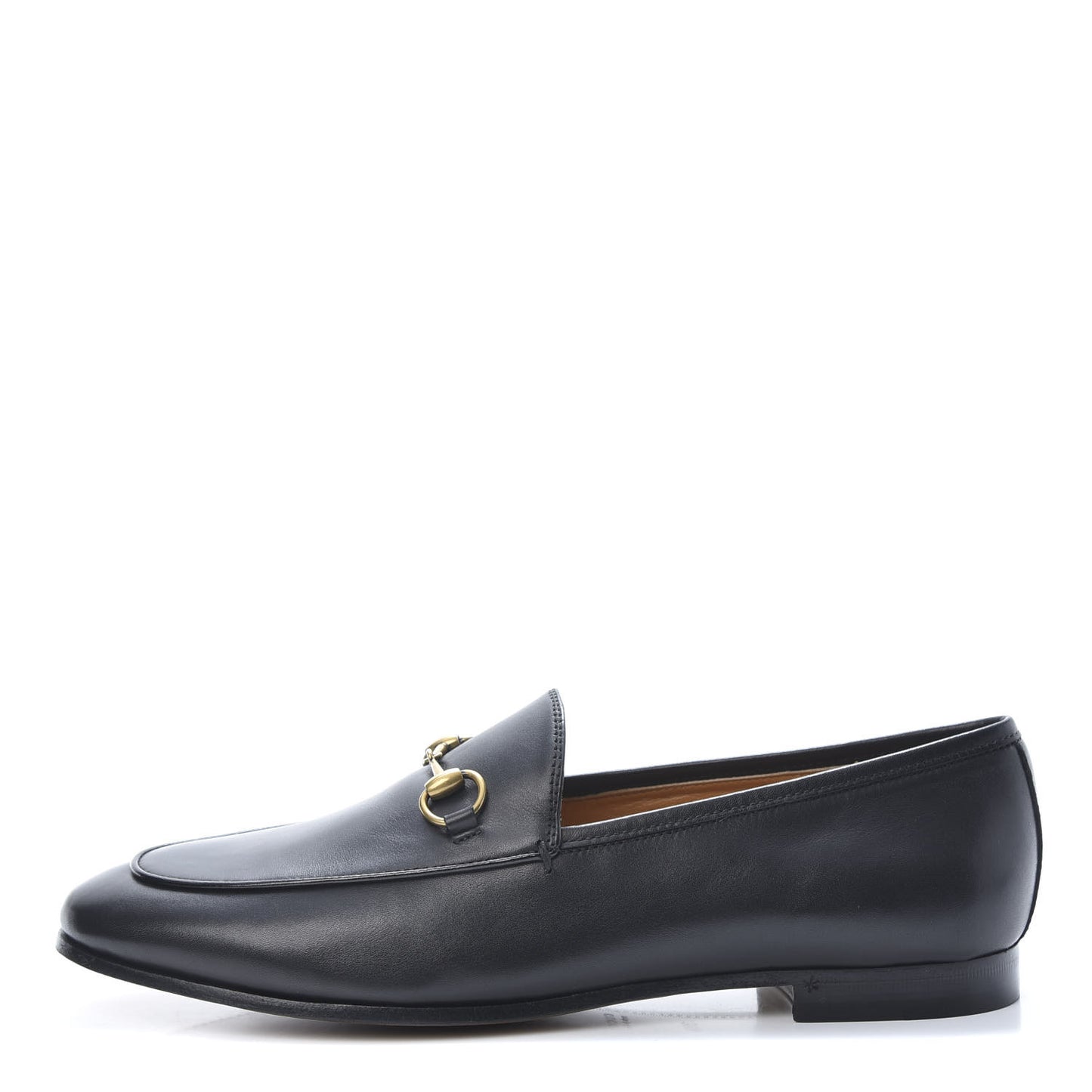 Calfskin Womens Jordaan Loafers 39.5 Black