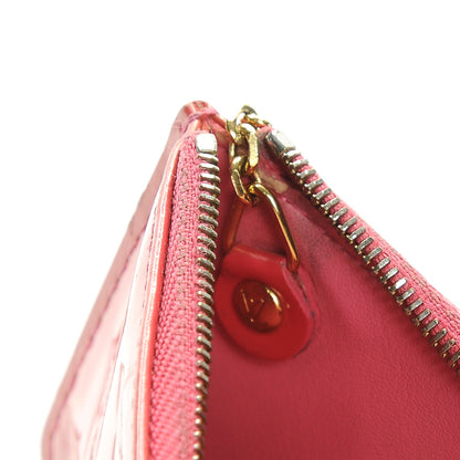 Louis Vuitton Vernis Key Pouch Framboise 9 of 9