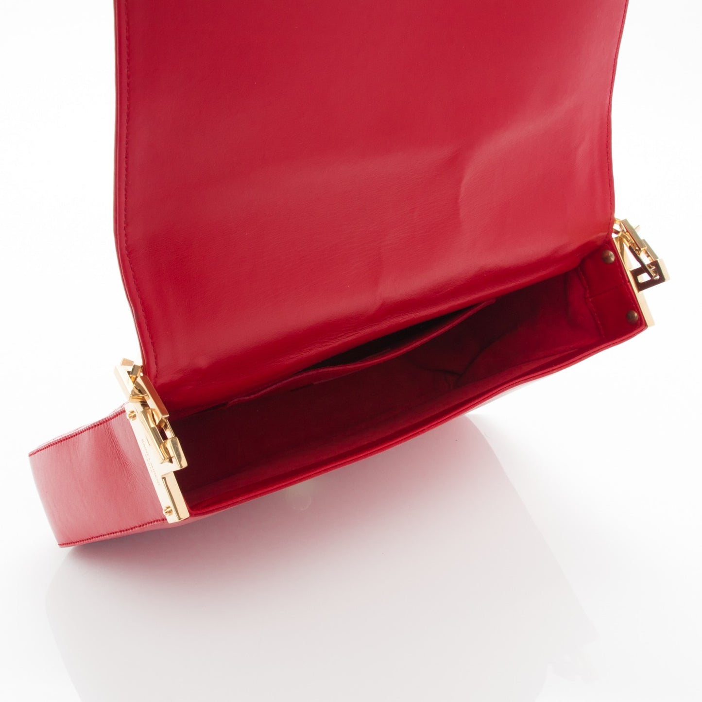 Calfskin Medium Babylone 2 Chain Bag Red