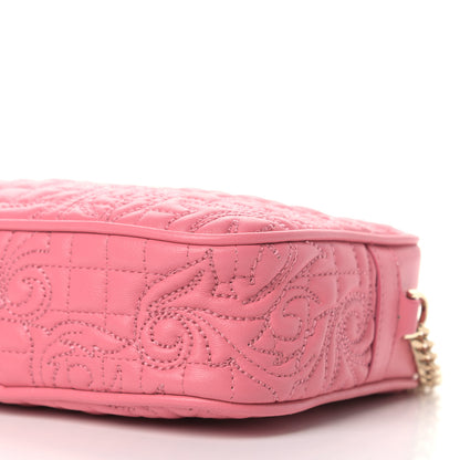 Versace Nappa Barocco Quilted Vanitas Medea Chain Crossbody Pink 7 of 7