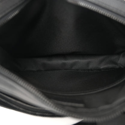 Louis Vuitton Calfskin Monogram Shadow Trio Messenger Black 5 of 10