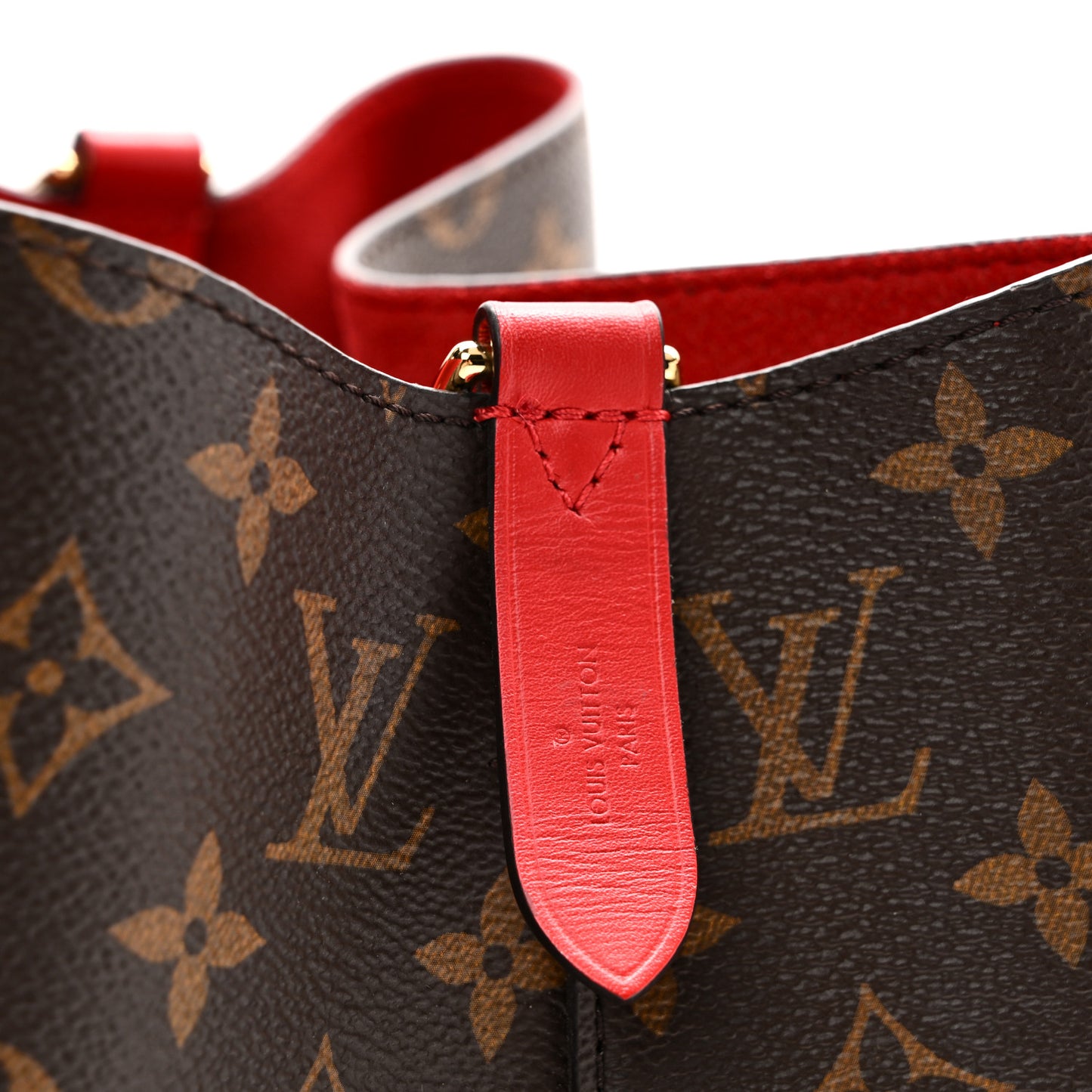 Monogram Neonoe MM Coquelicot