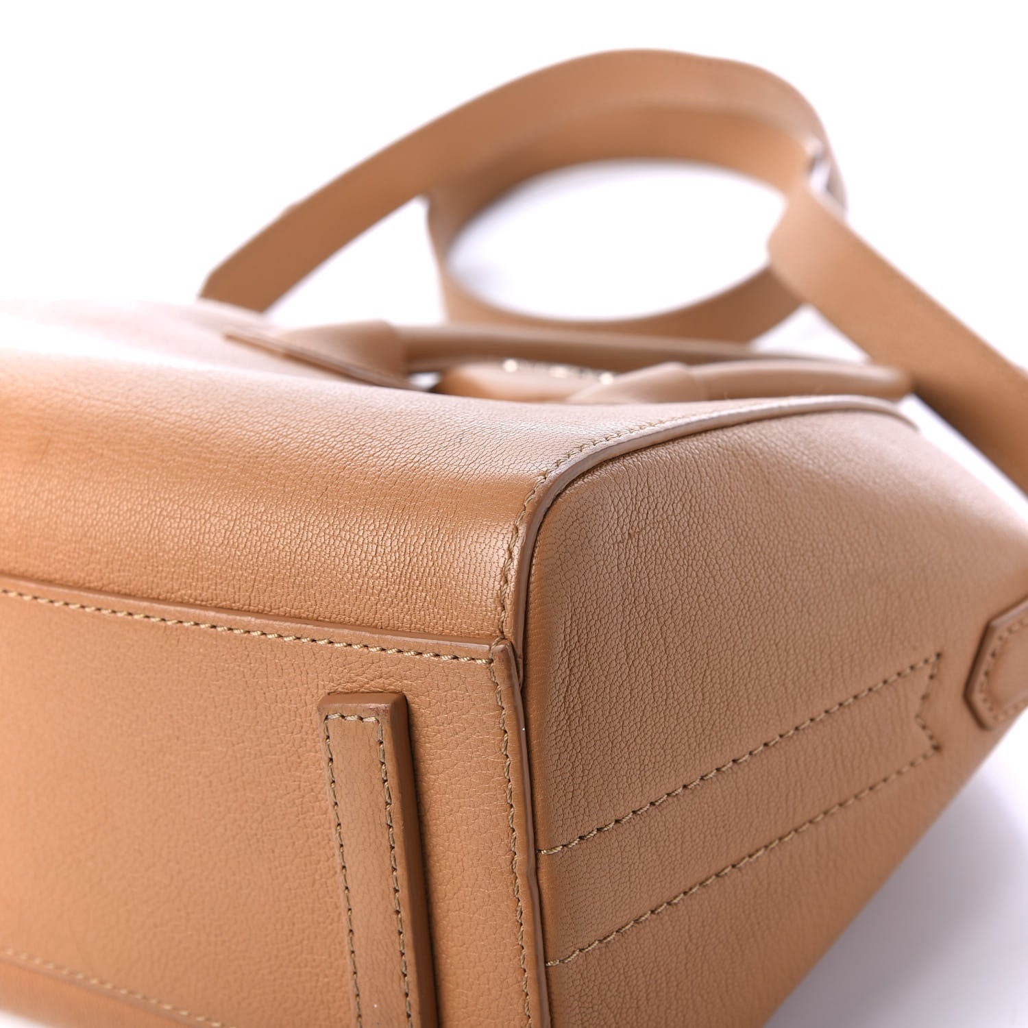 Givenchy Sugar Goatskin Mini Antigona Medium Beige 6 of 12