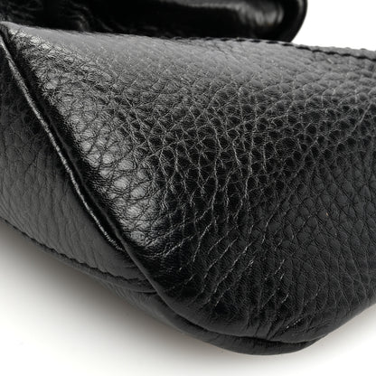 Chloe Grained Calfskin The 99 Shoulder Bag Black 9 of 9