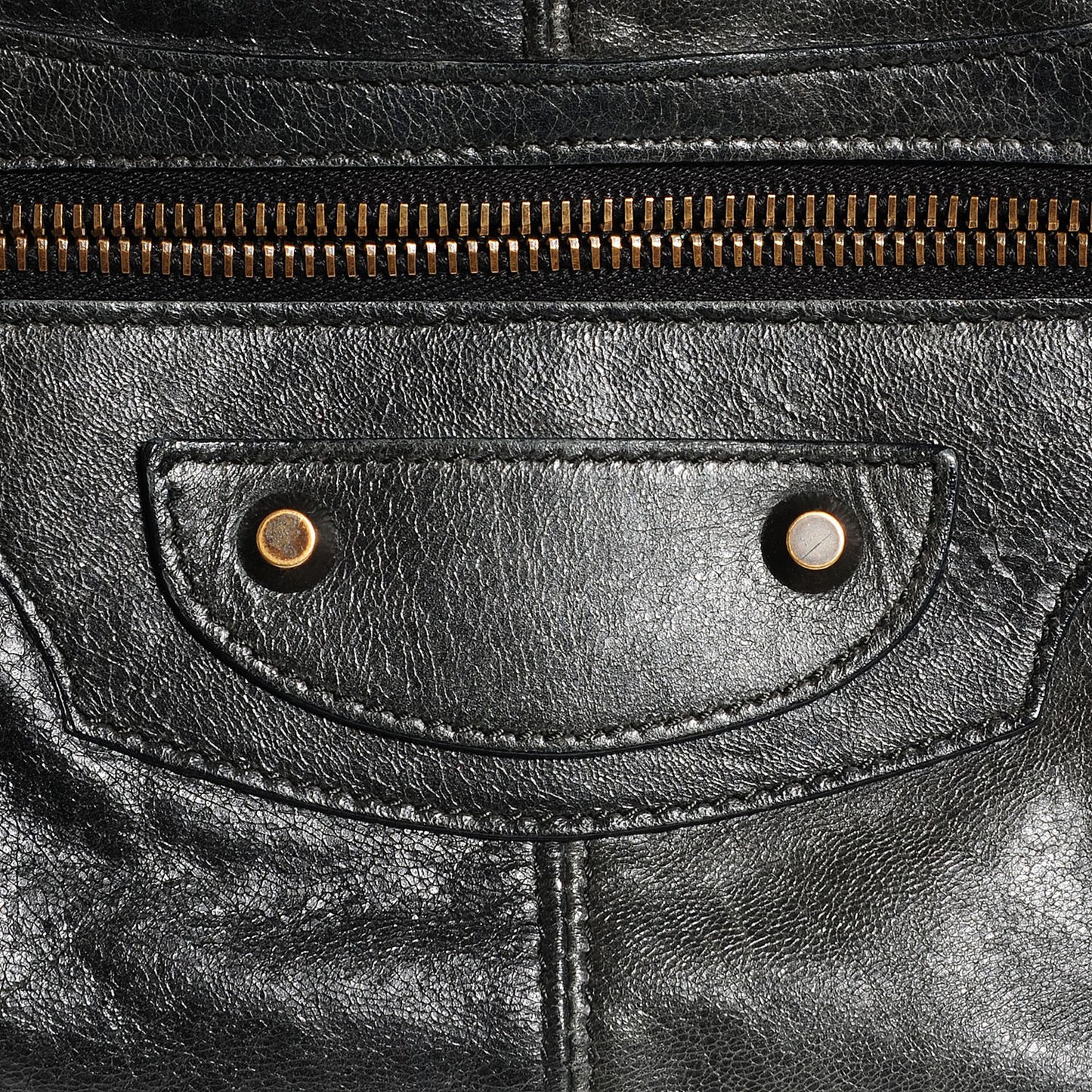 Agneau Classic Hardware Part Time Black